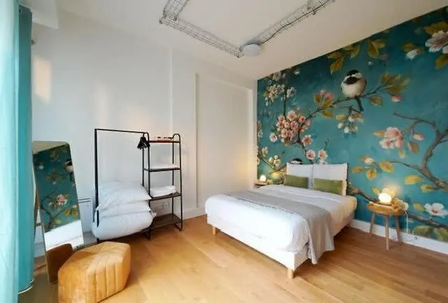 Fresh Large Studio For 4 Apartment Paris