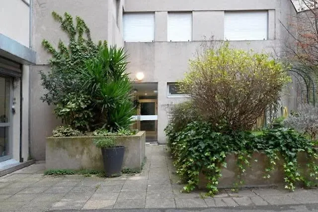Fresh Large Studio For 4 Apartment Paris 0*,