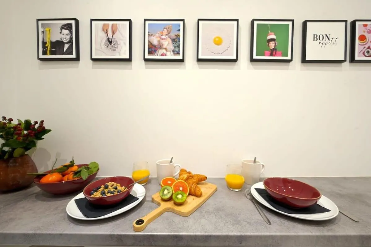 Apartamento Fresh Large Studio For 4 París Francia
